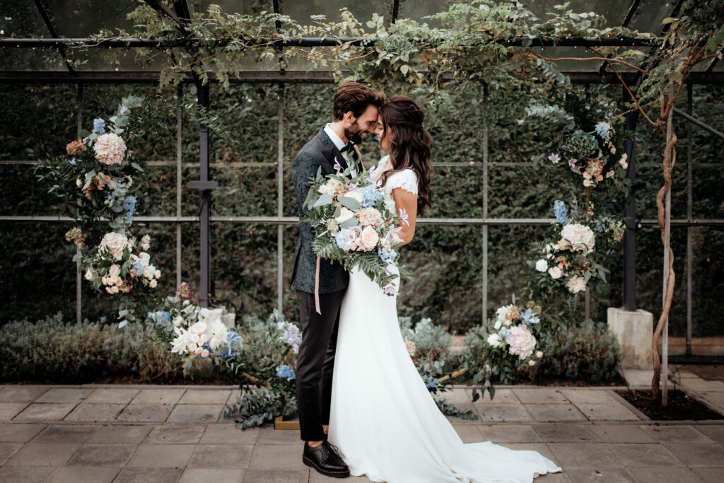 Manon + Vincent // Elopement, Hoogh Huys Nederland